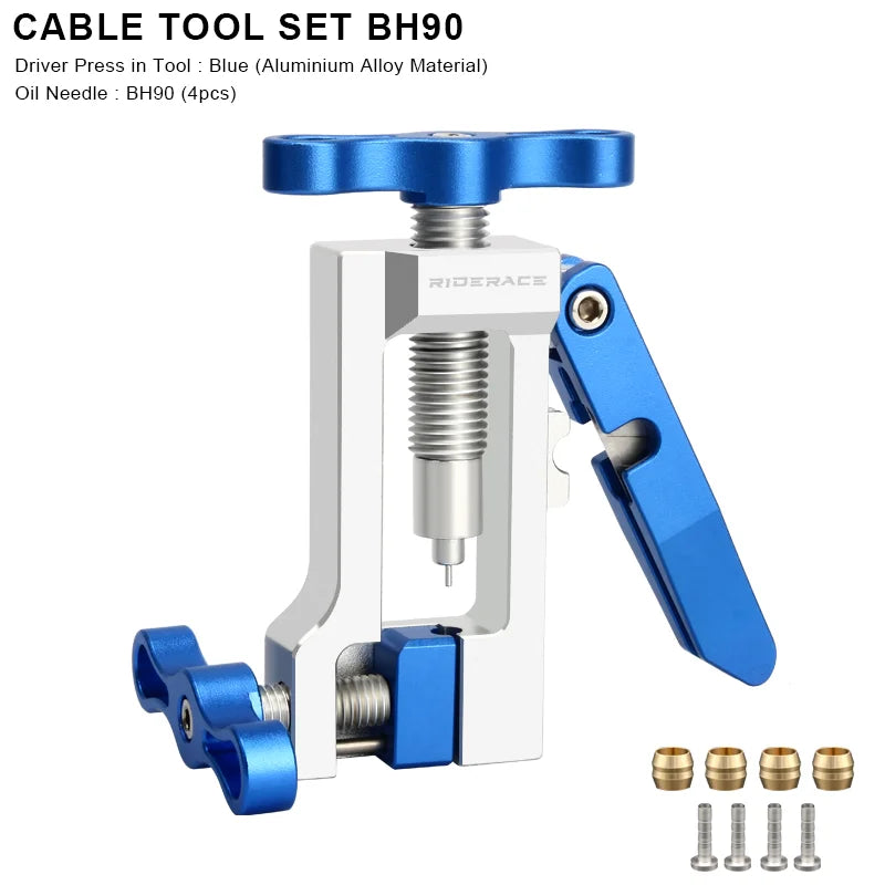 Bicycle Brake Hydraulic Hose Oil Needle Driver Insert Install Tool Bike Cable Plier Olive Connector Tools BH90 59 MAGURA TEKTRO