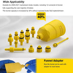 Bicycle Hydraulic Disc Brake Oil Bleed Kit Tools For SHIMANO,SRAM, MAGURA,Avid,Series MTB Road Bike Brake Repair Tool Universal