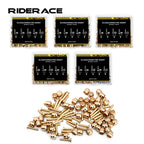 50 Set Bicycle Brake Olive Alloy Bike Hydraulic Disc Brake Needle Olive Connect Inserts For SHIMANO BH90 BH59 SRAM MAGURA TEKTRO