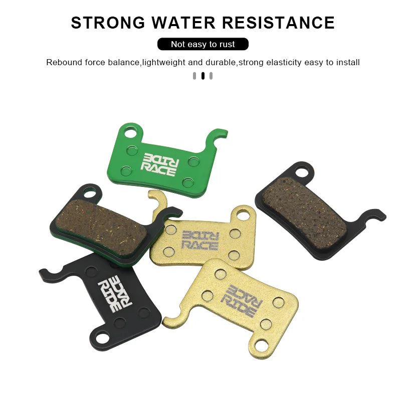 MTB Hydarulic Disc Brake Pads For Shimano A01S Wear-Resistant Full-Metallic Brake Pads Bicycle Brake Pad For XT SLX M975 M965