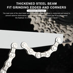 Bike Cassette Flywheel Wrench With Flywheel Remover Socket Tool Wear-Resistant High Strength Steel Portable Bicycle Repair Tool