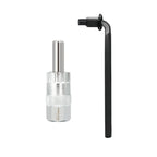 Bike Repair Tool Kits Cassette Sprocket Sleeve Bicycle Cassette Sprocket Removal Wrench Chain Whip Cycling 8Mm Allen Wrench