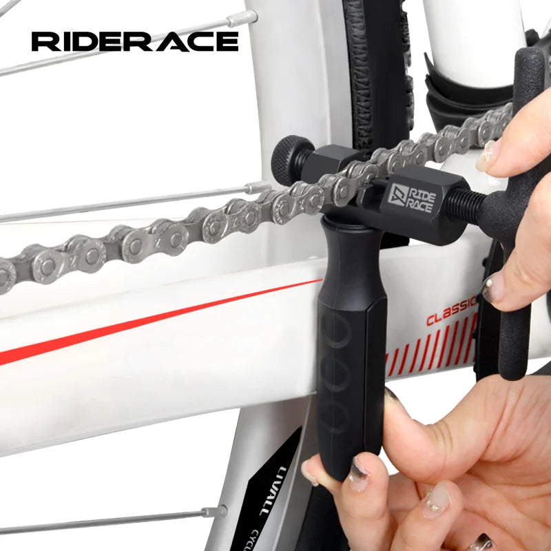 Bike Chain Breaker Cutter Portable MTB Road Bicycle Chain Remove And Install Tool Single To 12 Speed Cycling Chain Repair Tool