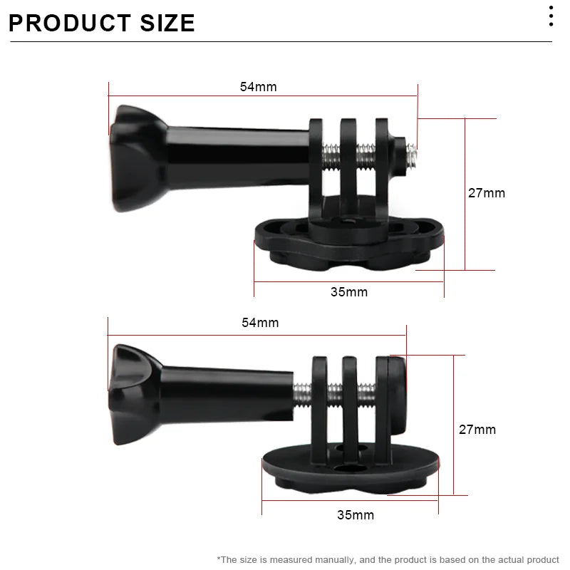 Bicycle Camera Mount For Sport Camera Bike Computer Mount Male Holder Adapter For Garmin Cycling Camera Light Mount Stand