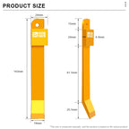 Bike Brake Caliper Piston Reset Correction Wrench Bicycle Hydraulic Oil Disc Caliper Piston Insert Tool Cycling Repair Tool