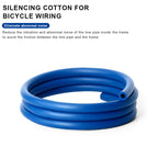 1.5m Bike Internal Line Housing Damper Bicycle Inner Wiring Frame Damper Noise Prevention Tube Sound Absorption Tube Sponge