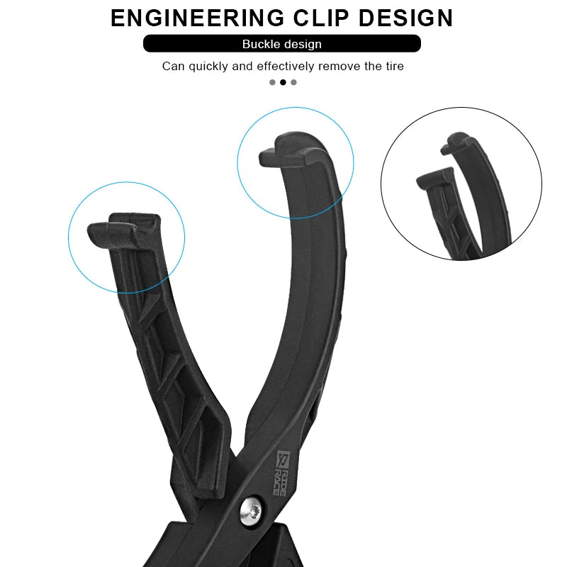 Bicycle Tire Levers Tire Pliers Mountain Road Bike Tire Bead Jack Lever Rim Tire Pliers Tyre Remover Clamp Cycling Accessories