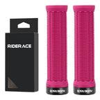 1Pair MTB Grips TPR Rubber Ergonomic Comfortable Mountain Bike Handlebar Grips Anti-Skid Shock-Absorbing Bicycle Handlebar Cover