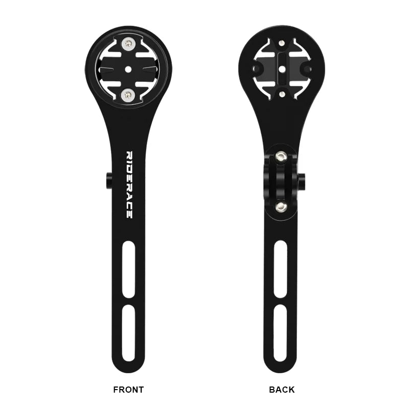 Bike Computer Holder Aluminum Alloy For Garmin GPS Gopro Sports Cam Flashlight Stand Bicycle Stopwatch Speedometer Mount Bracket