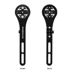Bike Computer Holder Aluminum Alloy For Garmin GPS Gopro Sports Cam Flashlight Stand Bicycle Stopwatch Speedometer Mount Bracket