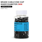 200Pcs Cnc Bike Derailleur Cable Housing End Cap Aluminum Alloy Bicycle Brake Cable Housing Cover Cycling Shift Line Cover