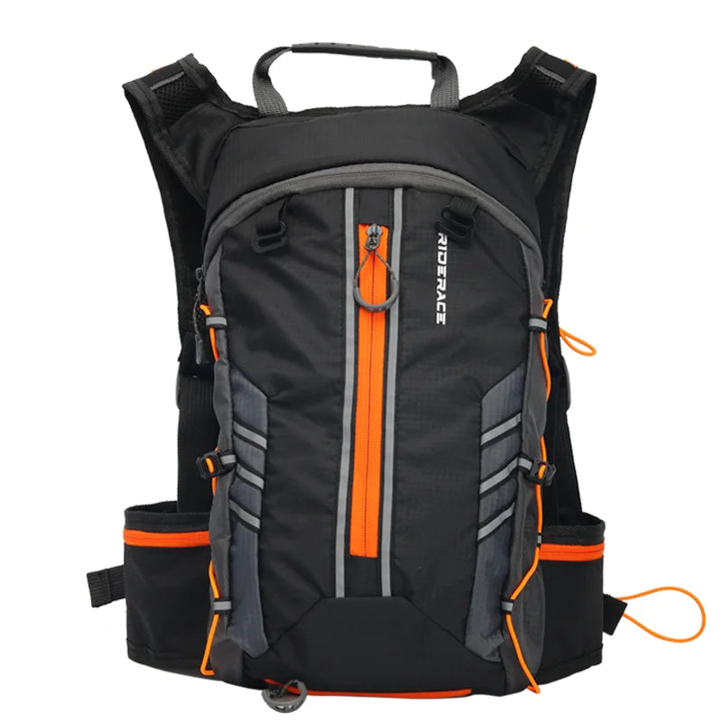 Bicycle Bag Climbing Hydration Backpack Foldable Bike Water Bag Waterproof Breathable Outdoor Cycling Portable Climbing Pouch