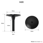 Bicycle Headset Top Cap For 28.6mm Fork Tube Cover Aluminum Alloy Road Bike Stem Top Cap Screw Shell Cover Cycling Accessories