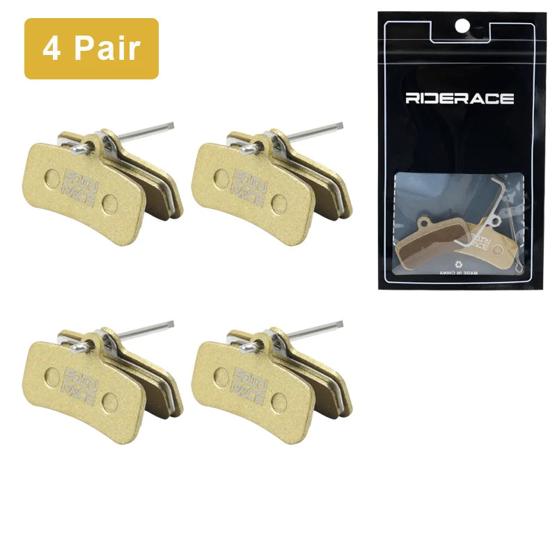MTB Bike Brake Pads Metal For Shimano N03A H03A D03S Bicycle Hydraulic Disc Pads Wear-Resistant Disc Brake Pads Cycling Parts