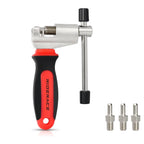 Bicycle Chain Pin Remover With Replace Pin Bike Link Breaker Splitter Repair Tool MTB Chain Extractor Cutter Device Accessories
