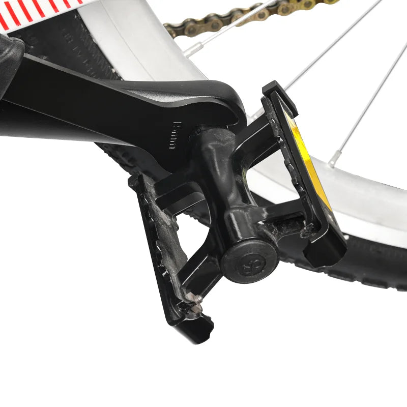 Bike Pedal Wrench 15mm Head Open End Stainless Steel Sturdy Durable MTB Road Bicycle Pedal Spanner Install Remover Repair Tool