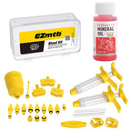 Bicycle Brake Oil Bleed Kit Brake Mineral Oil 60ML MTB Road Bike Hydraulic Disc Brake Oil Bleed Kit For SHIMANO TEKTRO SRAM NUTT