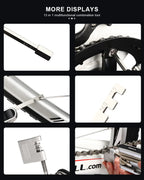 13 In 1 Bicycle Multi Tools Chain Splitter Cutter Hex Spoke Wrench Screwdriver Tyre Lever Tool Kit Portable Bike Repair Tools