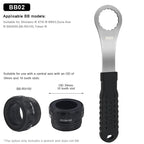 Bicycle Bottom Bracket Wrench BB Install Removal Bike Repair Tools Diameter 39/40.5/44/46/49mm For SHIMANO SRAM DUB BSA30 FSA