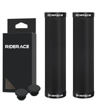 Bicycle Handlebar Cover Integrated Rubber Anti-Slip Shockproof Ergonomic MTB Mountain Bike Handle Bar Cuffs BMX Cycling Parts