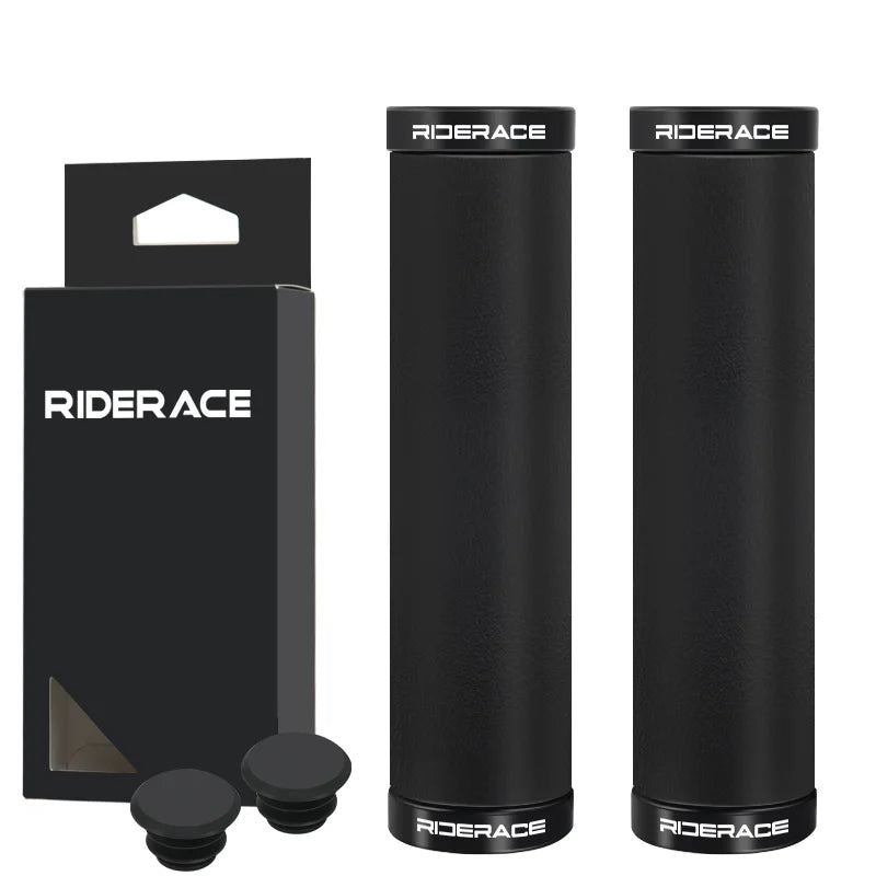 Bicycle Handlebar Cover Integrated Rubber Anti-Slip Shockproof Ergonomic MTB Mountain Bike Handle Bar Cuffs BMX Cycling Parts