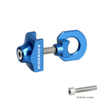 1/2Pcs Bicycle Chain Adjuster Tensioner Fastener Bike Chain Tensioner Pull Tight Screw Bolts For BMX Fixie Cycling Single Speed