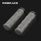 New Bike Handlebar Grips Rubber Bicycle Grip Soft Comfortable MTB Handle Bar Cover Anti Slip Shock-Absorbing Cycling Parts