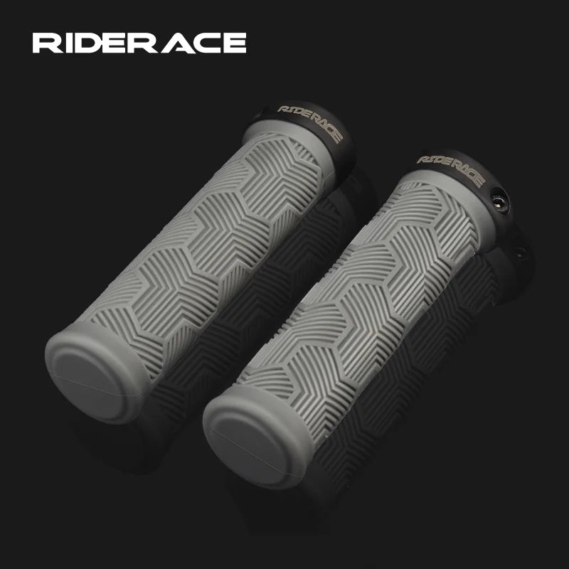 New Bike Handlebar Grips Rubber Bicycle Grip Soft Comfortable MTB Handle Bar Cover Anti Slip Shock-Absorbing Cycling Parts