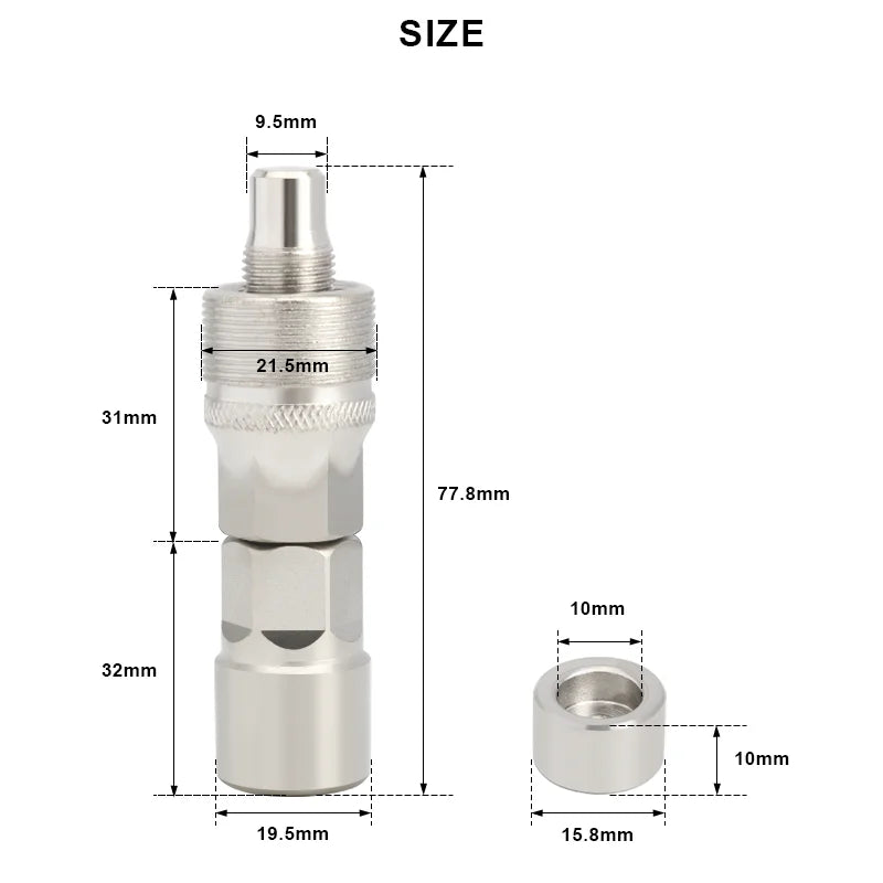 Bicycle Crank Extractor Removal MTB Bike Bottom Bracket Axis Remover Wheel Puller Bolts Cycling Crankset Pedals Repair Tools