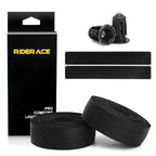 1Pair Road Bike Handle Bar Tape Perforated Breathable PU EVA Bicycle Handlebar Tape Anti-Skid Shock Absorbing With 2 Bar Plugs