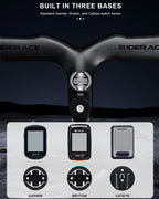 Bike Computer Mount For Garmin Edge Bryton Cateye Bicycle Headset Top Cap Stopwatch Speedometer Mount Bracket MTB Accessories