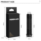 1Pair Mountain Bike Handlebar Grips Anti-Skid Soft Comfortable Lockable Bicycle Grips TPR Rubber Ergonomic Cycling Accessories