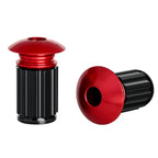 1 Pair Bike Handlebar End Plugs Multi-Color Aluminum Alloy Mountain Road Bicycle Handlebar Grips Plugs Caps MTB Accessories