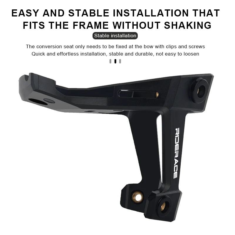 Bicycle Bottle Cages Rack Adapter Bike Saddle Extension Bracket Drink Cup Cage Adapter Lightweight Universal Cycling Accessories