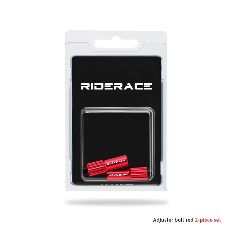 2Pcs Bicycle Inline Cable Adjuster Adapter Adjustment Screw Bolt Bike Derailleur Shift Brake Cable For 4/5mm Shifting Cable Cap