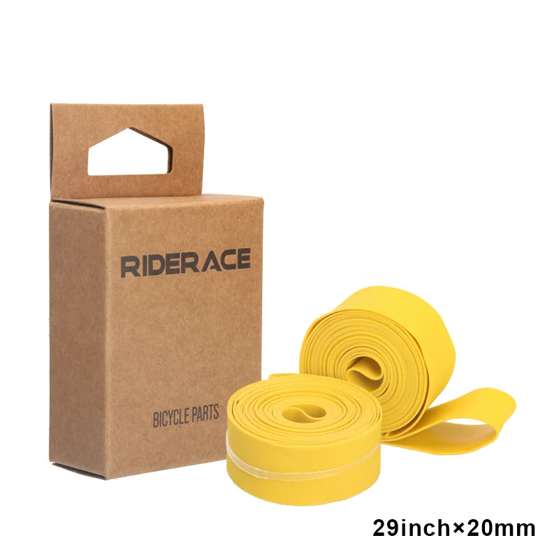 2Pcs Bicycle Tire Liner Protection Pad Mountain Bike Tire Puncture Proof Belt MTB Rim Strip Tire Liner Tube Protector Rim Tape