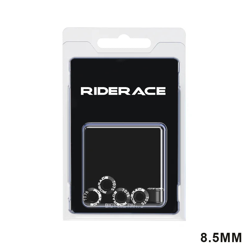 5Pcs Bicycle Chainwheel Screws Double/Single Chainring Bolts Dental Plate 6.5/8.5mm Disc Screws Road Crankset Bolt&Nut Set