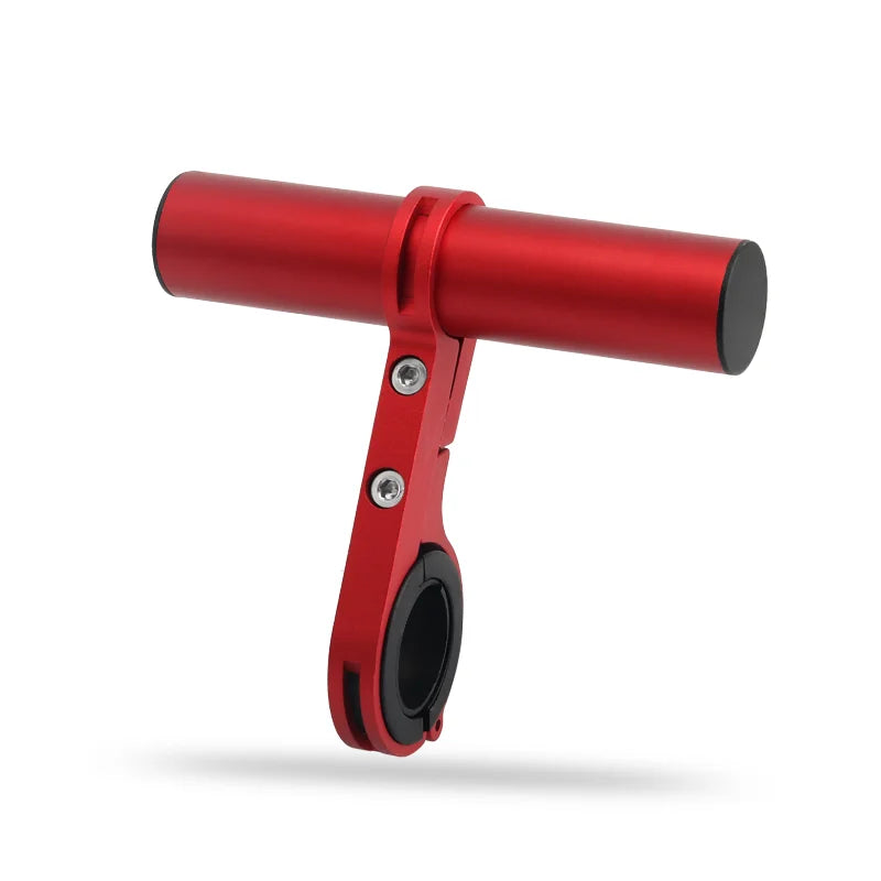 Bicycle Handle Bars Bracket Aluminum Alloys Carbon Fiber Stands Bike Headlight Computers Support Holders Cycling Extend Brackets