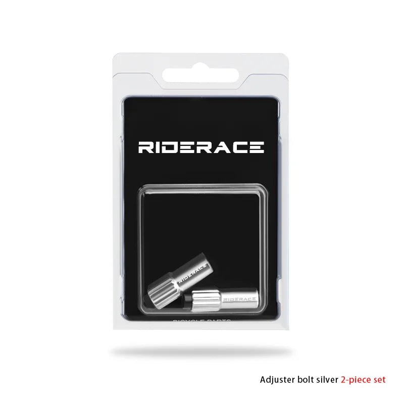 2Pcs Bicycle Inline Cable Adjuster Adapter Adjustment Screw Bolt Bike Derailleur Shift Brake Cable For 4/5mm Shifting Cable Cap