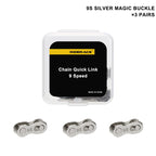 3 Pairs Bicycle Chain Connector Lock Quick Link For Road Bike Buckle Joint Magic Buckle MTB Cycling Parts 6/7/8/9/10/11/12 Speed