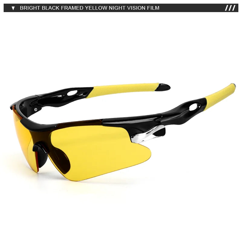 New Cycling Glasses UV400 Multicolor Men's Women Outdoor Sport Riding Windproof Eyewear Goggles MTB Road Bicycle Sunglasses