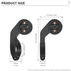 MTB Road Bicycle Computer Bracket For Garmin Bryton Wahoo Bike Stopwatch Speedometer Mount Cycling Handlebar Computer Holder