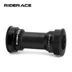 Bike Bottom Bracket Sealed Bearing 24mm BB86/92 Mountain Road Bicycle Bottom Bracket Pressfit Center Shaft Cycling Accessories