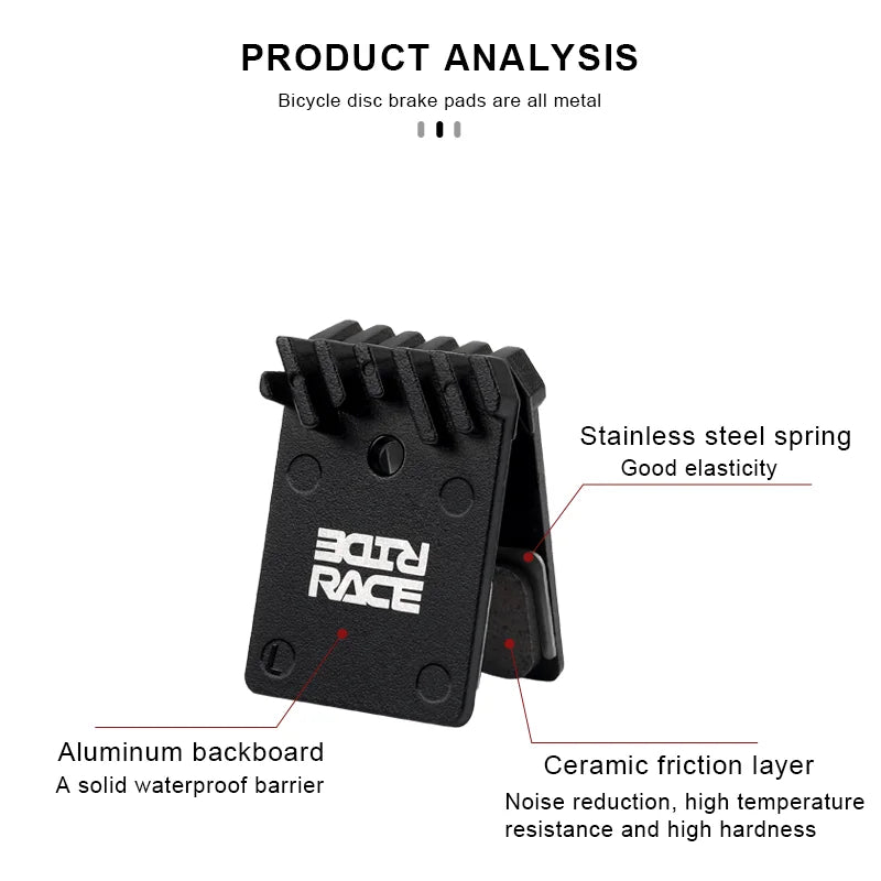 L05A Road Bike Disc Brake Pad Bike Oil Brake Calipers Cooling For Shimano L03A Ultegra R9170 R8070 R7070 RS805 XTR M9100 M8110