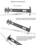 Bike Repair Tool Kit Bicycle Chain Breaker Splitter Cutter Chain Wear Checker For 6/7/8/9/10/11/12 Speed Joint Magic Buckle