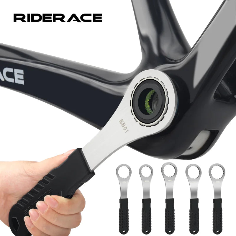 Bicycle Bottom Bracket Wrench BB Install Removal Bike Repair Tools Diameter 39/40.5/44/46/49mm For SHIMANO SRAM DUB BSA30 FSA