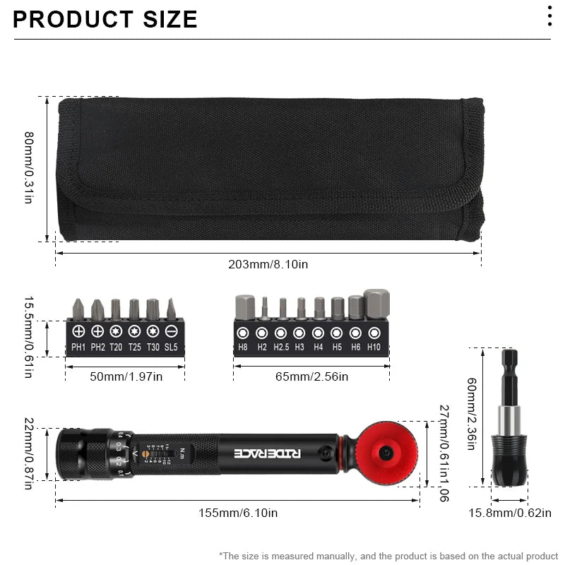 Professional Bicycle Ratchet Wrench Set Dual Direction Bike Allen Key Tool Screwdriver Multitool Cycling Hand Repair Tools