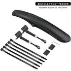 Bike Fenders Mudguard Dustproof Widen Quick Release Durable Front Rear Tire Wheel Fender Adjustable Mountain Bicycle Mudguard