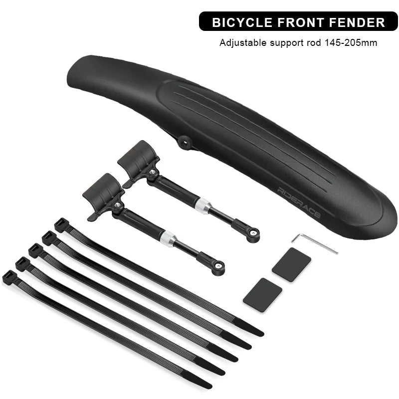 Bike Fenders Mudguard Dustproof Widen Quick Release Durable Front Rear Tire Wheel Fender Adjustable Mountain Bicycle Mudguard