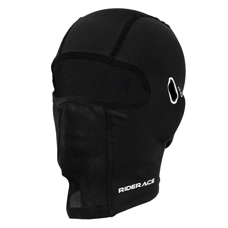 Cycling Face Mask With Glasses Hole Sun Protection Windproof Dustproof Balaclava Bike Full Face Cap Fleece Thermal Helmet Liner